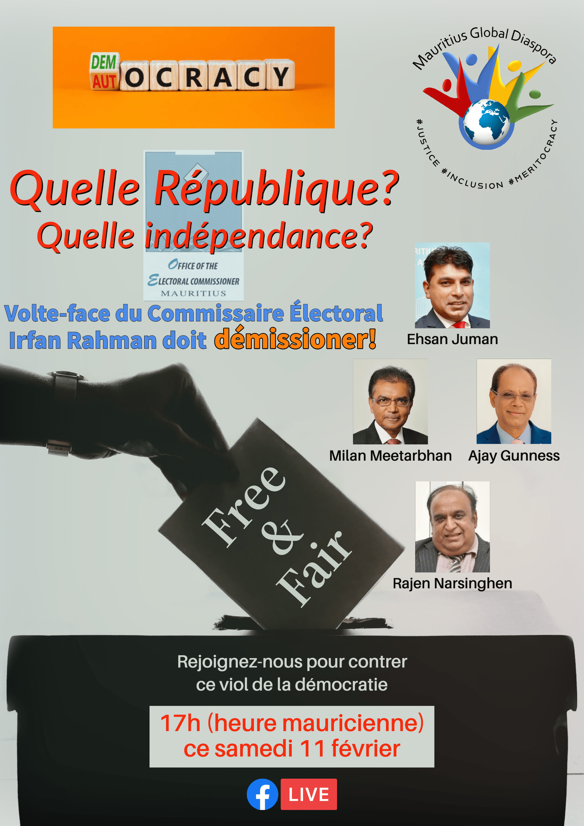 Quelle République ? Quelle indépendance ?